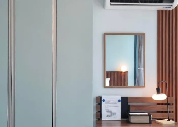 Apartamento Fresh And Trendy 1br With Fast Wifi In Uptown Bgc *