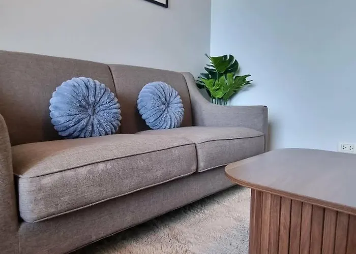 Fresh And Trendy 1br With Fast Wifi In Uptown Bgc Apartamento *